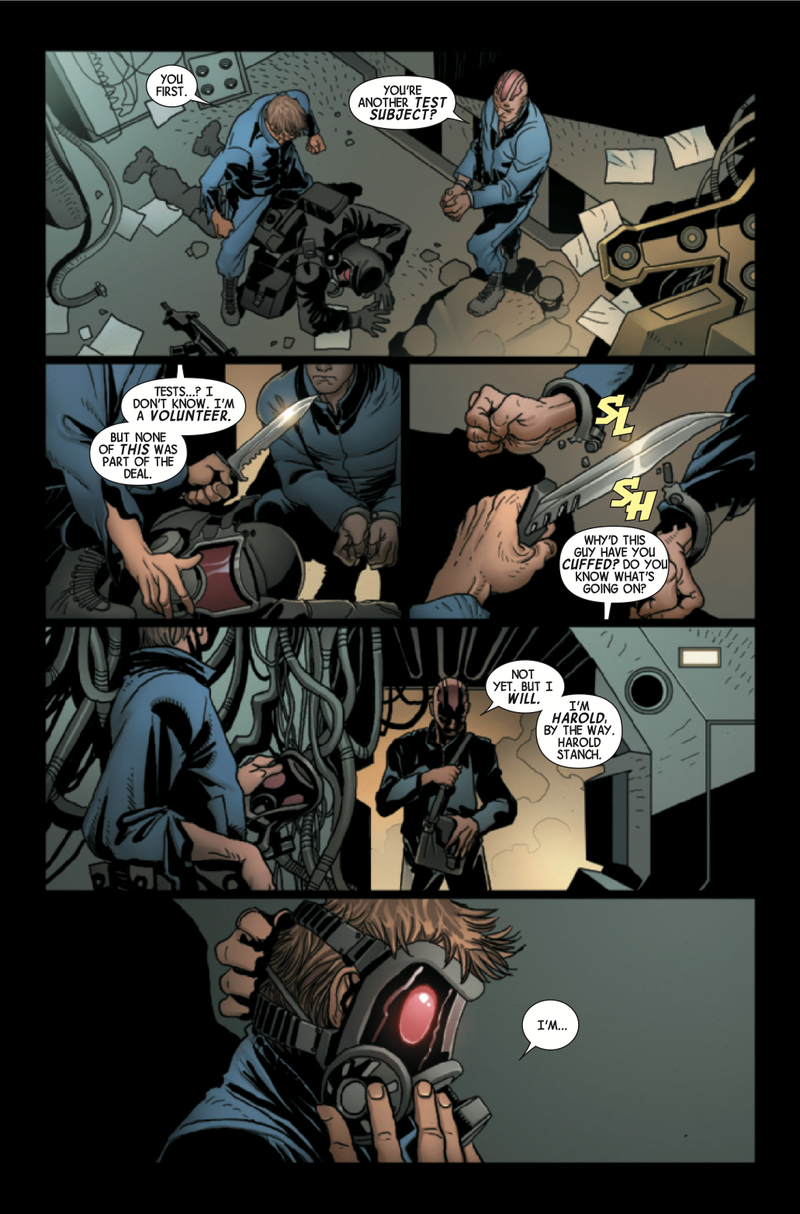 Illustration for article titled Exclusive Marvel preview: The Weapon X Program lives on after Wolverine